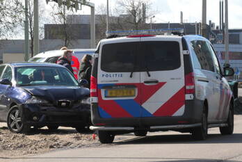 ongeval borgtweg spijkenisse