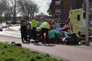 ongeval bilderdijkstraat zwijndrecht