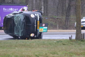ongeval provinciale rondweg - n342 oldenzaal