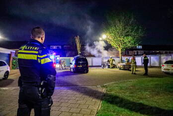 brand van randwijcklaan amersfoort