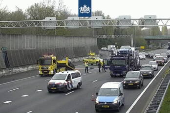 nieuws rijksweg a16 dordrecht