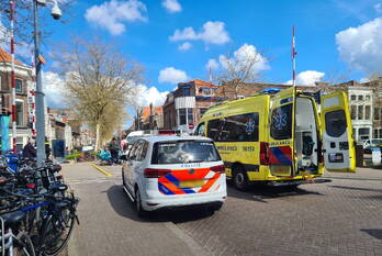 ongeval nieuwehaven gouda