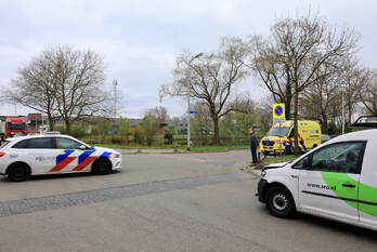 ongeval nijverheidsweg-noord amersfoort
