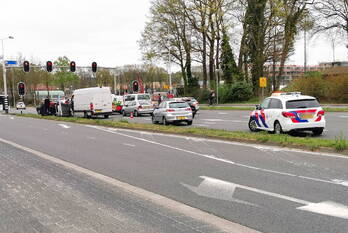 ongeval bennekomseweg ede