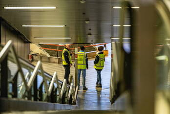 brand weg zonder naam schiphol
