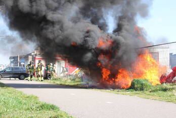brand zuidersingel eemnes