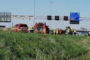 brand rijksweg a12 ede