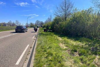 ongeval drostenstraat holten