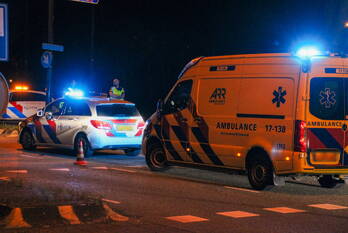 ongeval churchillweg schiedam