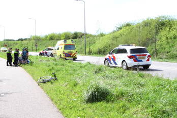 ongeval ringbaan noord weert