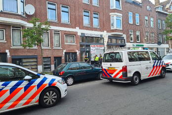steekincident grote visserijstraat rotterdam