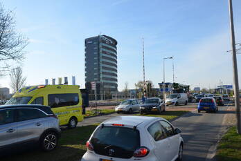 ongeval heliconweg leeuwarden