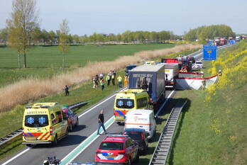 ongeval rijksweg - n50 250,2 kampen