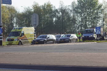 ongeval rijksweg a1 r 39,1 a amersfoort