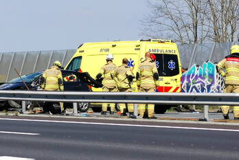 ongeval rijksweg a30 r 10,0 ede