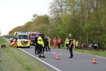 ongeval waterlandseweg almere
