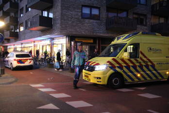 steekincident brandemeer leeuwarden