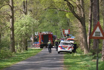 ongeval bosweg wierden