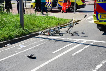 ongeval kerkwervesingel rotterdam