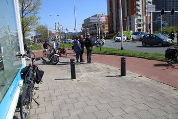 ongeval oostergoplein leeuwarden