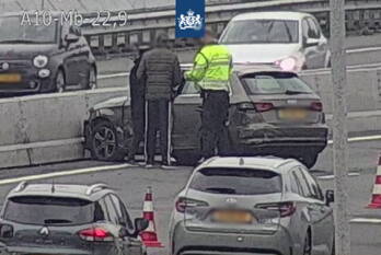 ongeval rijksweg a10 l 22,5 amsterdam