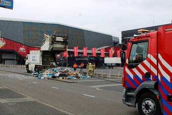 brand ahoyweg rotterdam