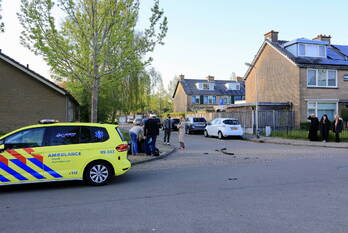 ongeval juliettestraat amersfoort