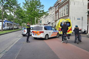 ongeval prinsegracht den haag