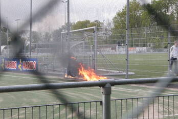 brand beethovenlaan naarden