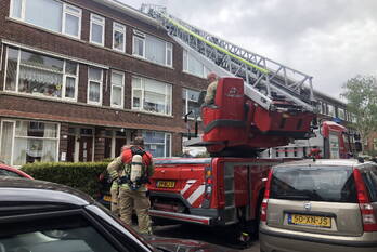 brand zegenstraat rotterdam