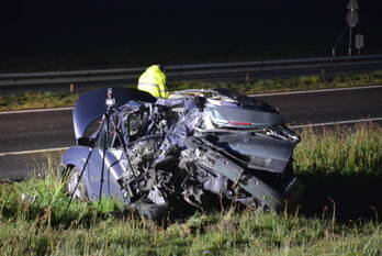 ongeval rijksweg a32 l 41,2 oldeholtwolde