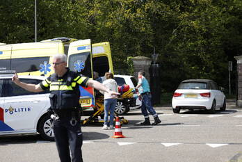 ongeval glipper dreef heemstede