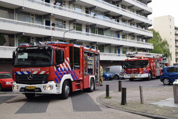 brand prins willem-alexanderpark veenendaal