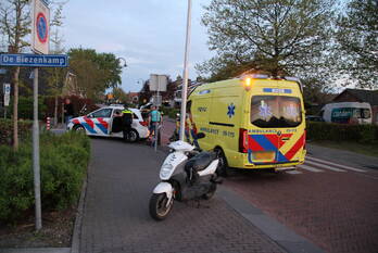 ongeval zwarteweg leusden