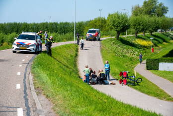 ongeval albrandswaardsedijk poortugaal