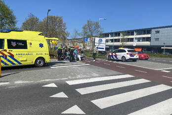 ongeval heliconweg leeuwarden