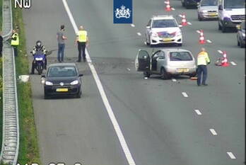 ongeval rijksweg a1 hoogland