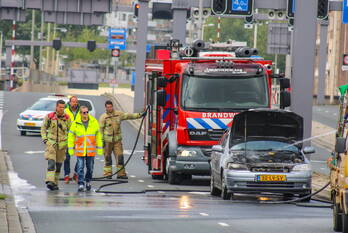 brand maastunnelplein rotterdam