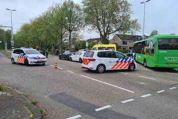 ongeval burgemeester van reenensingel gouda