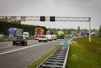 ongeval rijksweg a28 r 30,4 hooglanderveen