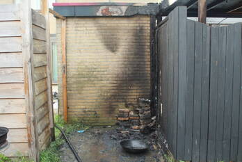 brand slangenburgweg rotterdam