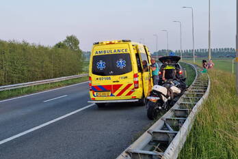 ongeval rijksweg a30 l 7,8 ede