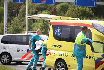 ongeval rijksweg a58 l 77,9 etten-leur