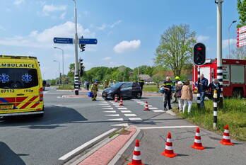 ongeval hoofdweg ederveen