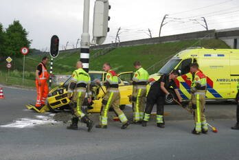 ongeval de diepert tiel