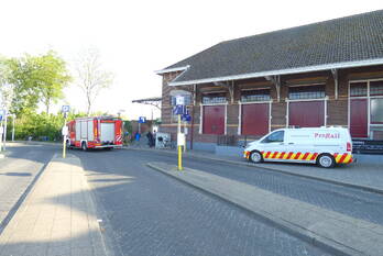 brand stationsplein kampen