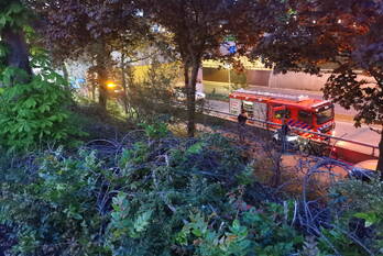 brand albertstunnel ede