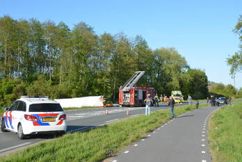 ongeval ljouwerterdyk - n357 ferwert