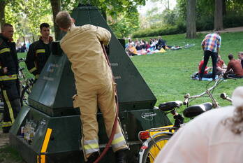 brand kruissingel groningen