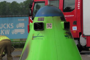 brand rijksweg a58 - molenheide gilze